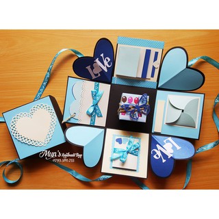 LOVE BOX - HỘP QUÀ DÁN ẢNH ❤