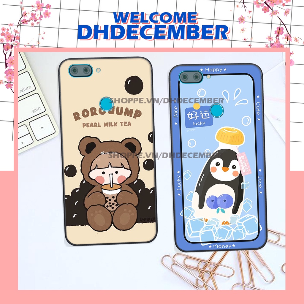 Ốp lưng Xiaomi MI 8 LITE in hình dễ thương- cute dog- n@sa RẺ-ĐẸP-CHẤT