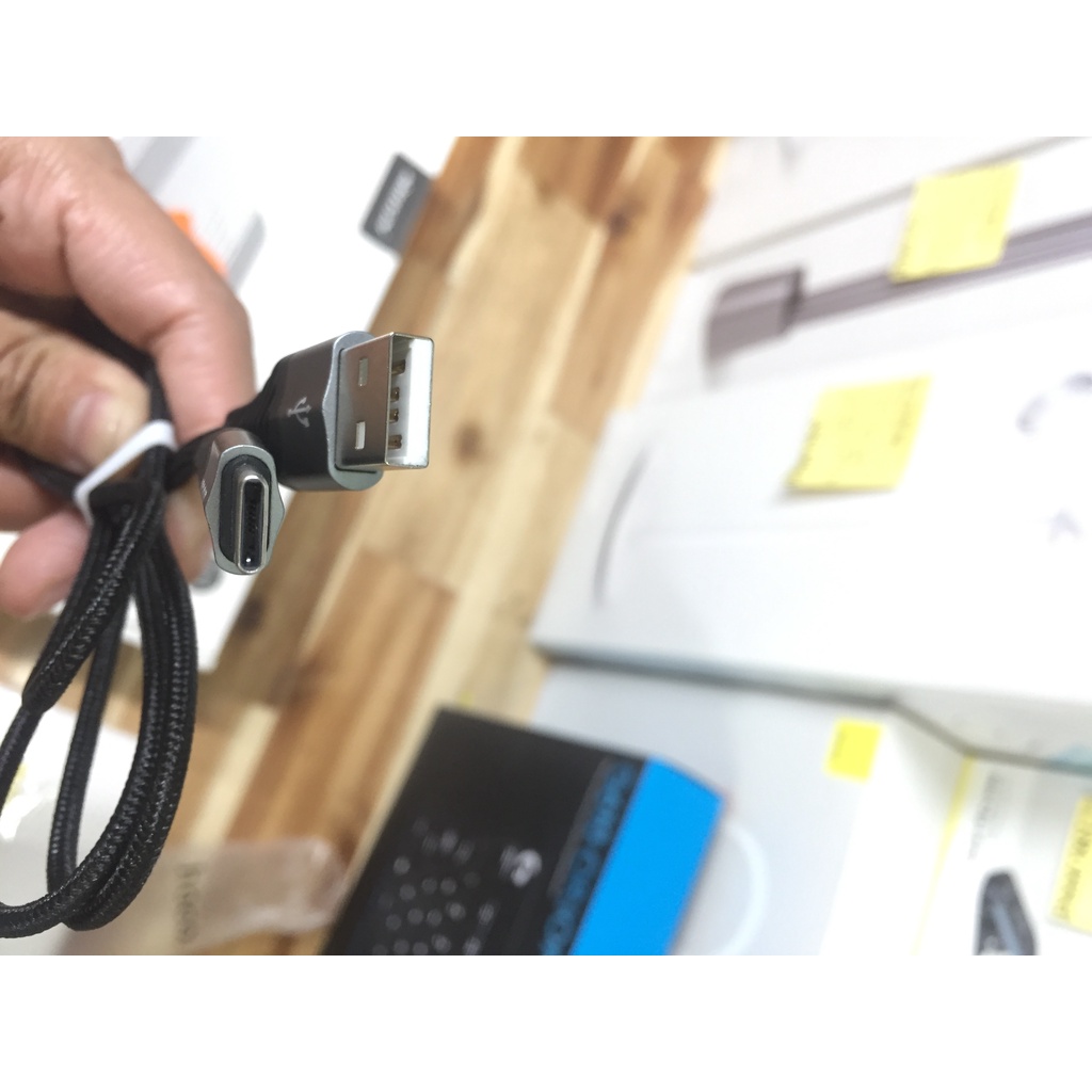 Dây sạc Samsung Type C Hoco X38 dòng sạc 3A sạc nhanh cho A13 A14 A20 A30 A50 A31 A21s A32 M20