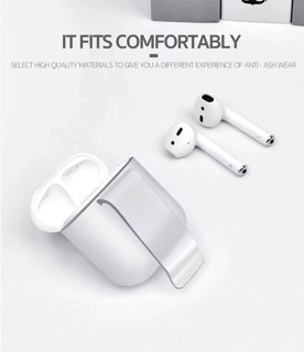 Bao da cài Tai nghe AIRPOD