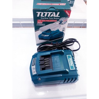 Sạc Pin Lithium 20V TOTAL TFCLI2001