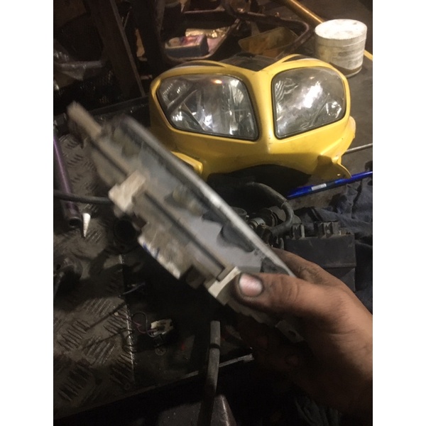 Chóa đèn Nouvo LX