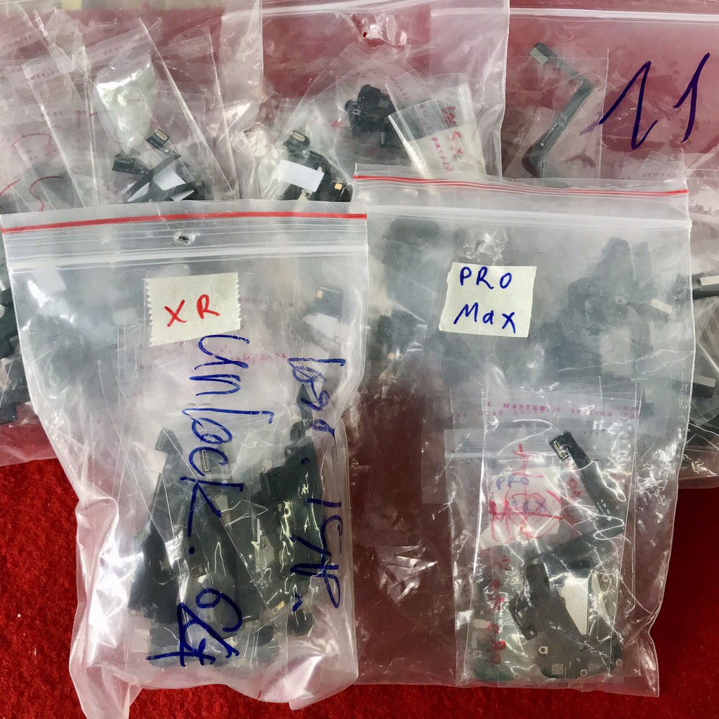 Dây loa Face ID iPhone X/ Xs/ Xs max/ 11/ 11 Pro/ 11 Pro Max zin bóc máy