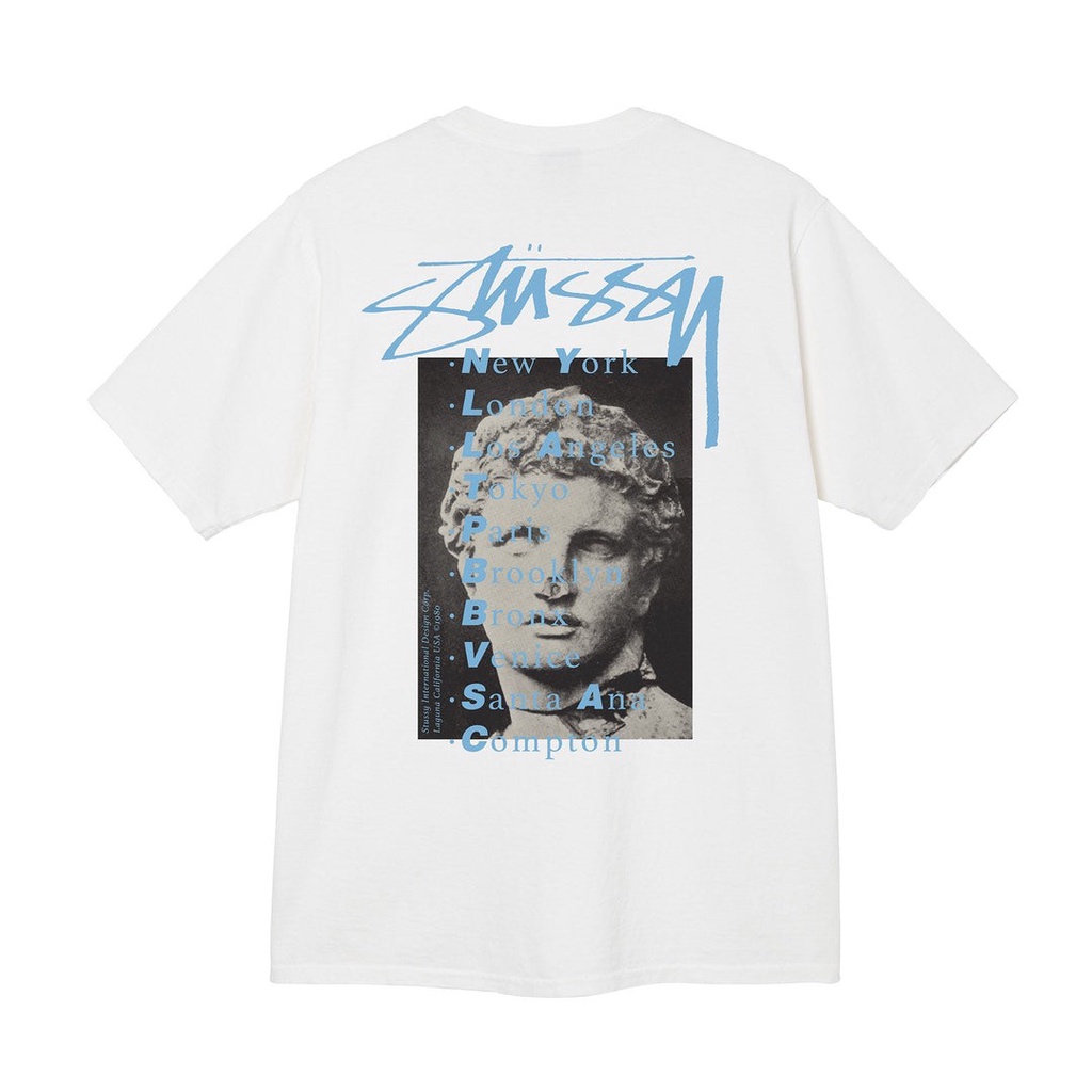 Áo Thun Stussy Statue 100% CÓ SẴN