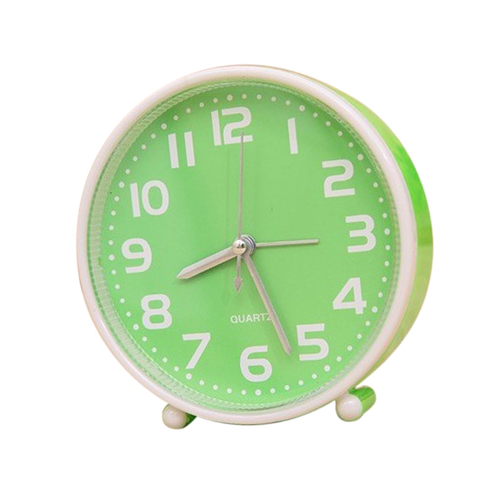 Đồng Hồ Báo Thức Kích Thước Nhỏ 5 Inch Có Đèn Ngủ 01