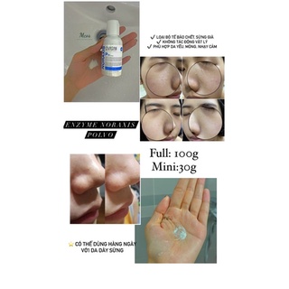 TẨY DA CHẾT ENZYME POLVO