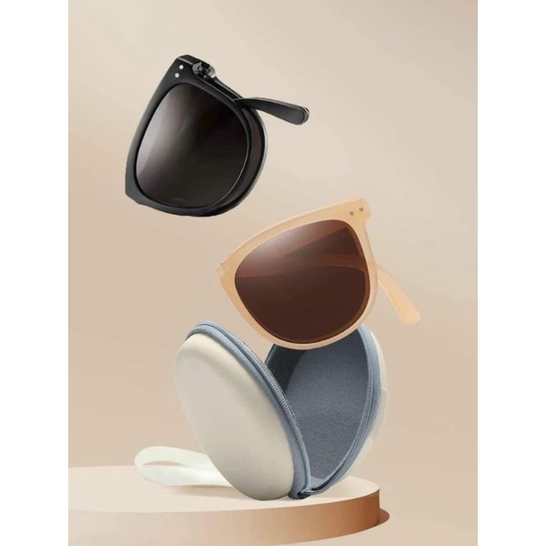 Kính râm, kính gập Shein chống tia UV set 2 kính Nhật Bản