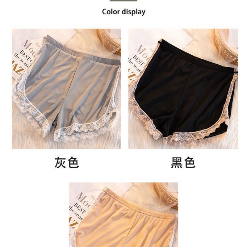 Quần An Toàn Mặc Trong Một Phối Ren Chống Chói Thời Trang Mùa Hè Cho Nữ