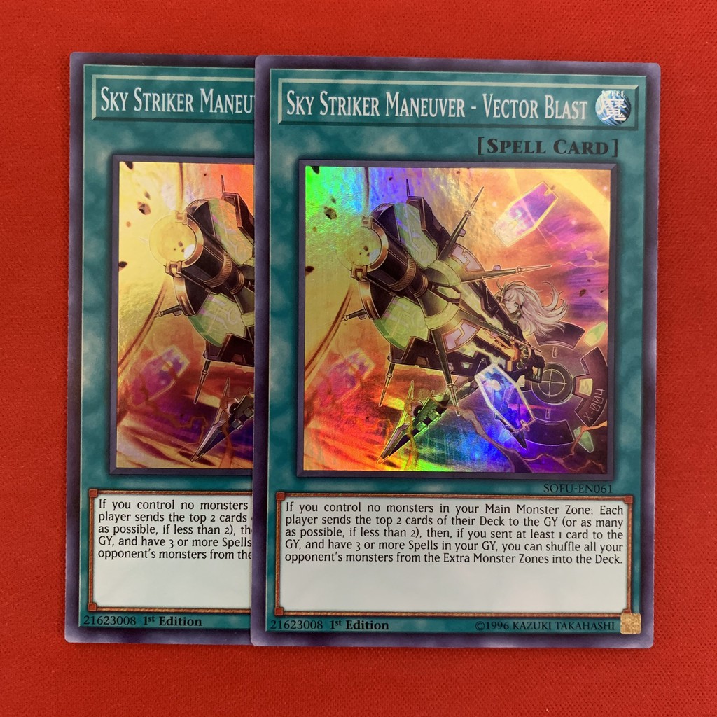 Sky Striker Maneuver - Vector Blast