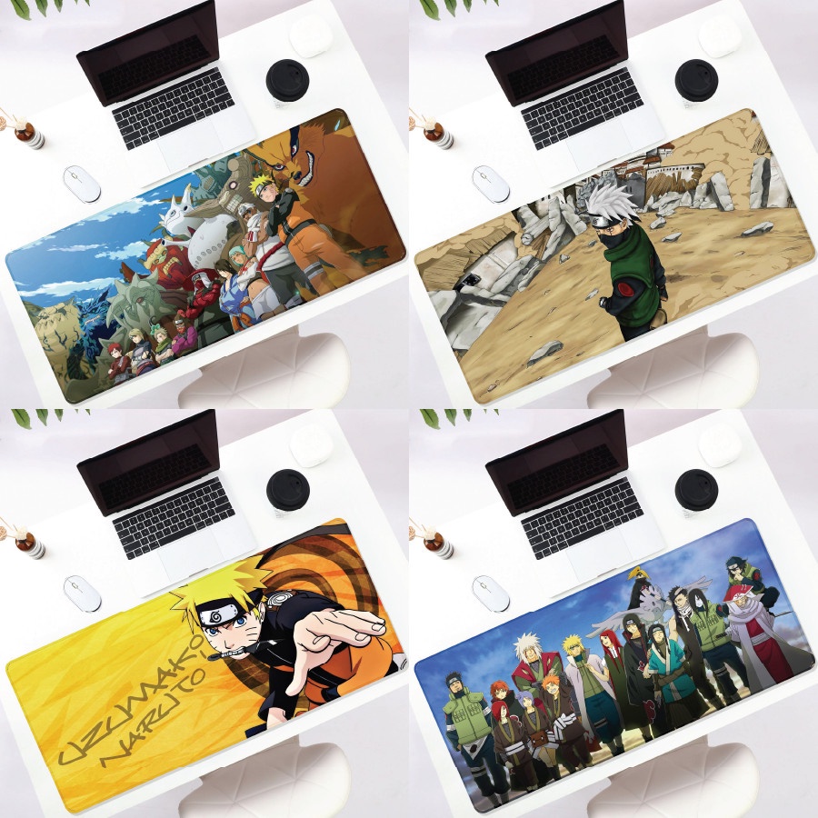 Lót Chuột Full Size, Bàn Di Chuột Chuyên Game 80x30cm, Dày Dặn Chống Trơn Trượt Hình IN 3D Siêu Đẹp