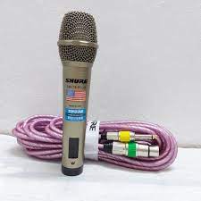 Micro Karaoke Có Dây Shure SM-78 Plus