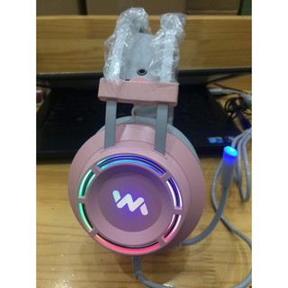 [SIÊU RẺ]Tai nghe Wangming 9800s Pink