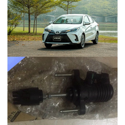 Heo dầu cái tổng côn Toyota Vios ly hợp trên ăng ba da xe hơi ô tô