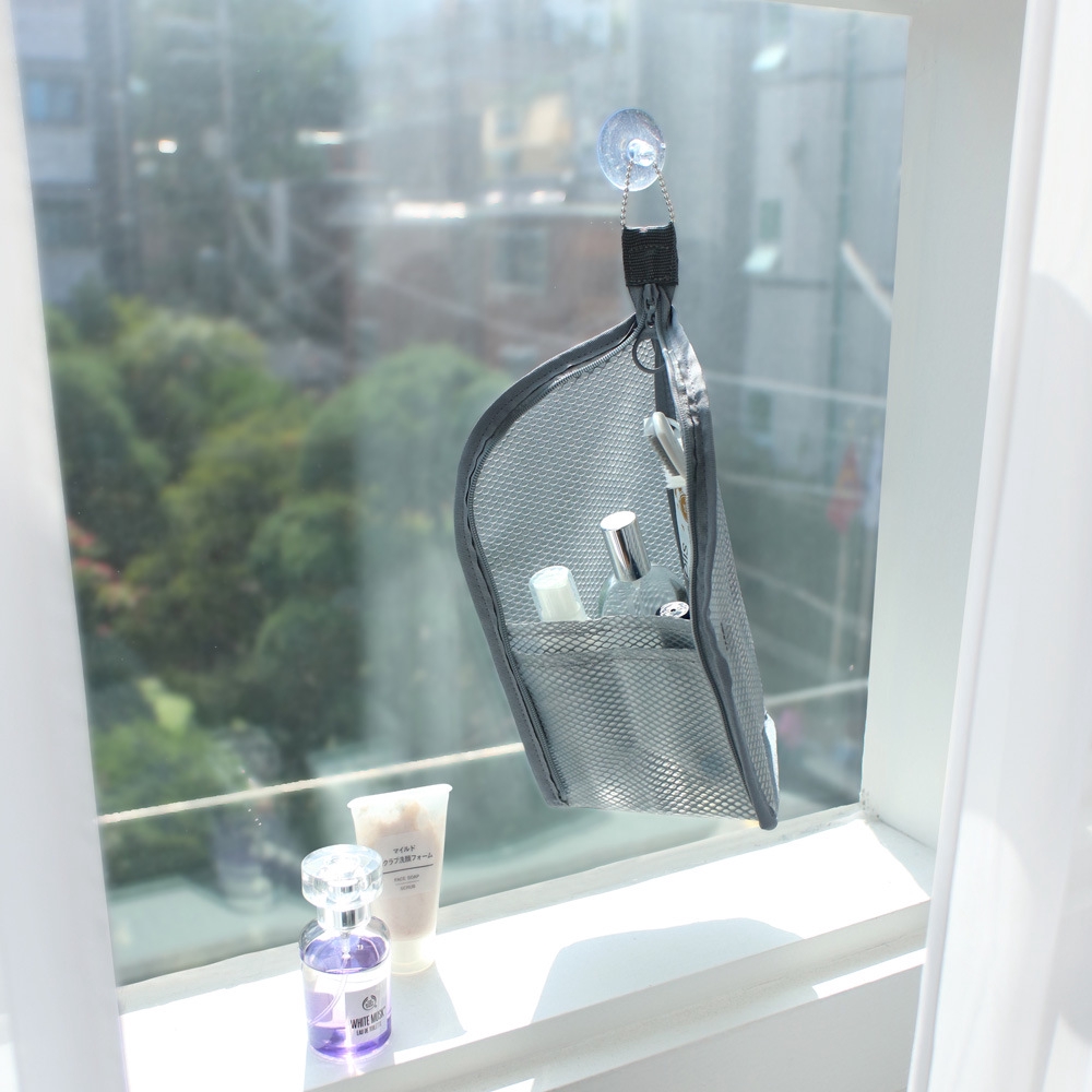 Túi Lưới EVA Đựng Bàn Chải Đánh Răng Chống Thấm Nước Tiện Dụng Khi Đi Du Lịch