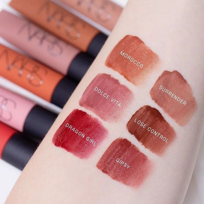 NARS Son Kem Bán Lì Mềm Môi Air Matte Lip Color