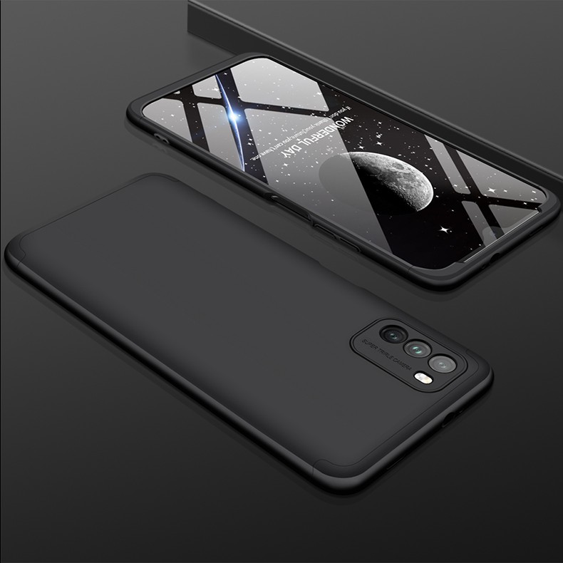 Ốp điện thoại 360 độ bảo vệ toàn diện cho Xiaomi Redmi K40 Pro Note 10 10s Note 10 Pro Max