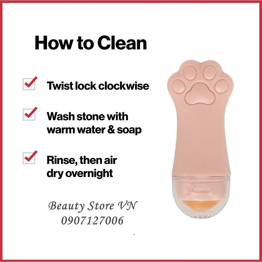 [FREESHIP💋] Thanh Lăn Hút Dầu, Cây Lăn Thấm Dầu Làm Từ Đá Núi Lửa - Oil Absorbing Volcanic Roller | BigBuy360 - bigbuy360.vn