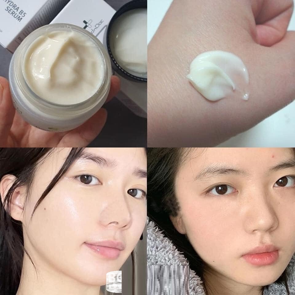 Kem Dưỡng Ẩm Phục Hồi Rau Má Goodndoc Centella Repair Cream Hàng Nhập Khẩu Chính Hãng