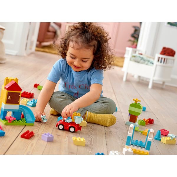 Đồ chơi LEGO DUPLO - Thùng Gạch Duplo Sáng Tạo - Mã SP 10914