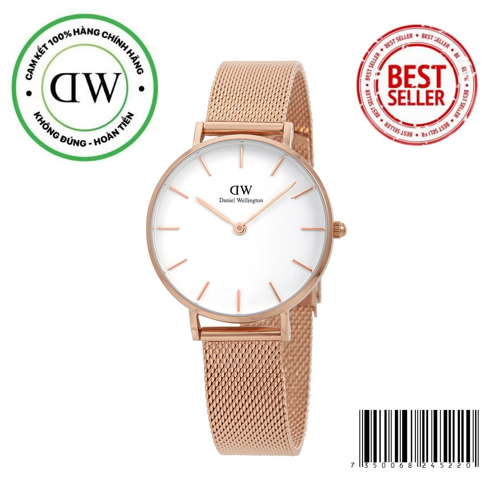 Đồng Hồ Nữ Daniel Wellington Classic Petite Melrose 32mm DW00100163