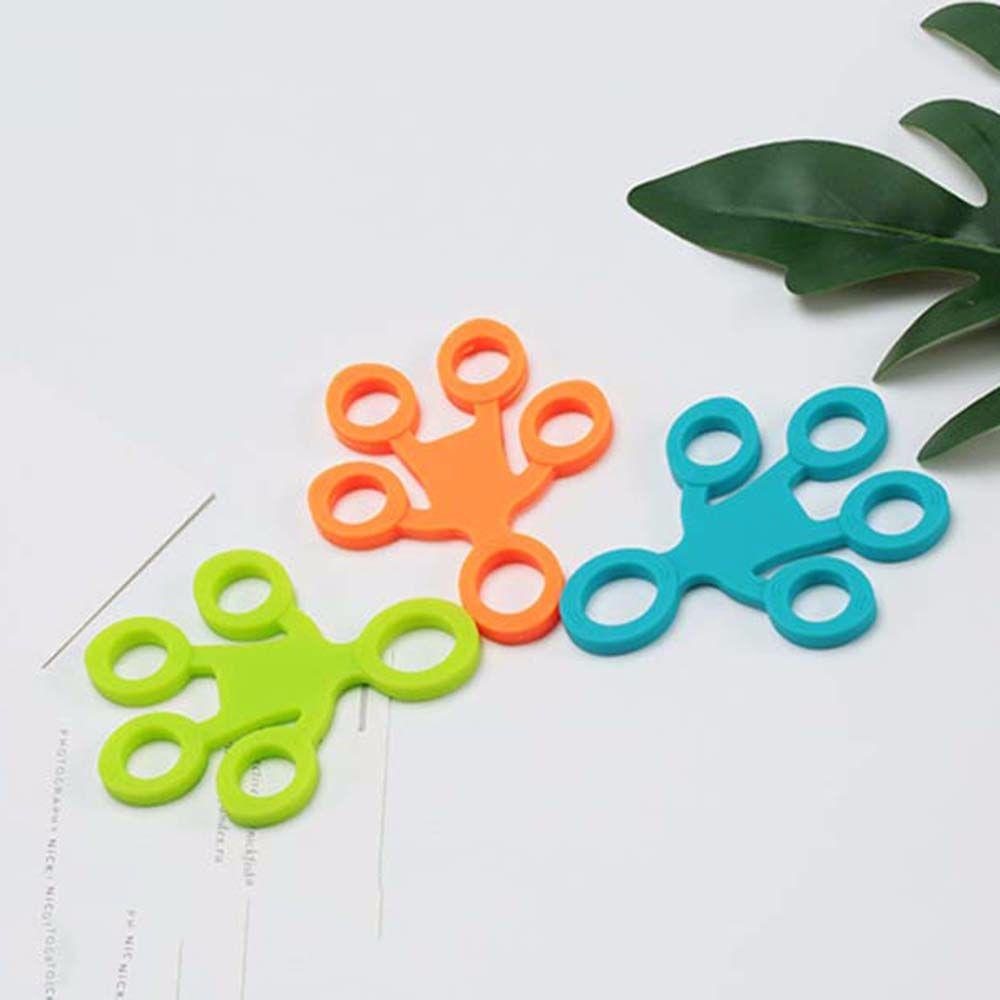 Danilo Đồ Chơi Luyện Tập Sức Mạnh Ngón Tay Bằng Silica Gel Tiện Dụng