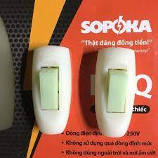 Công tắc quả nhót Sopoka-nhỏ gọn nhưng an toàn
