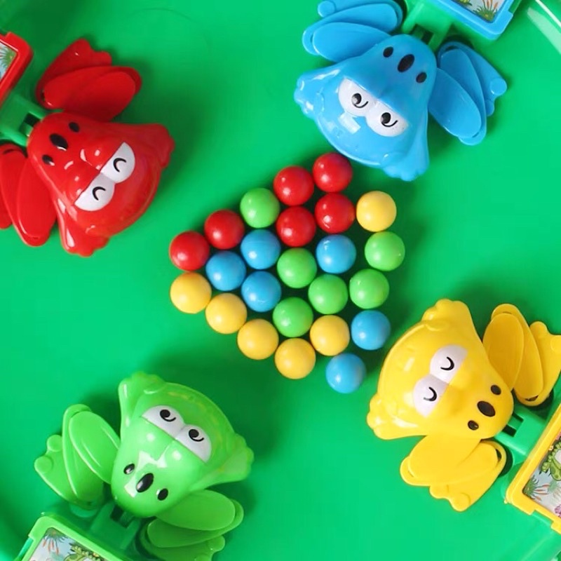 Tró chơi ếch ăn kẹo, ếch gắp hạt tương loại lớn vui nhộn cho cả gia đình