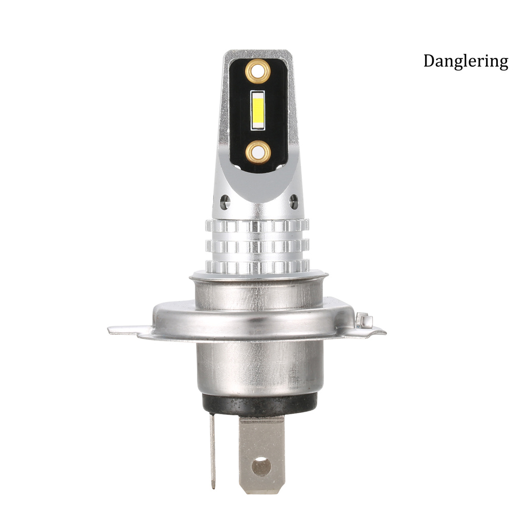 Bộ 2 Đèn Led Sương Mù Dc 12-24v 6500k 50w V8-H4 / H7 / 1156 Siêu Sáng