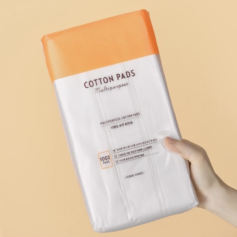 Bông tẩy trang Etude House multipurpose cotton pad