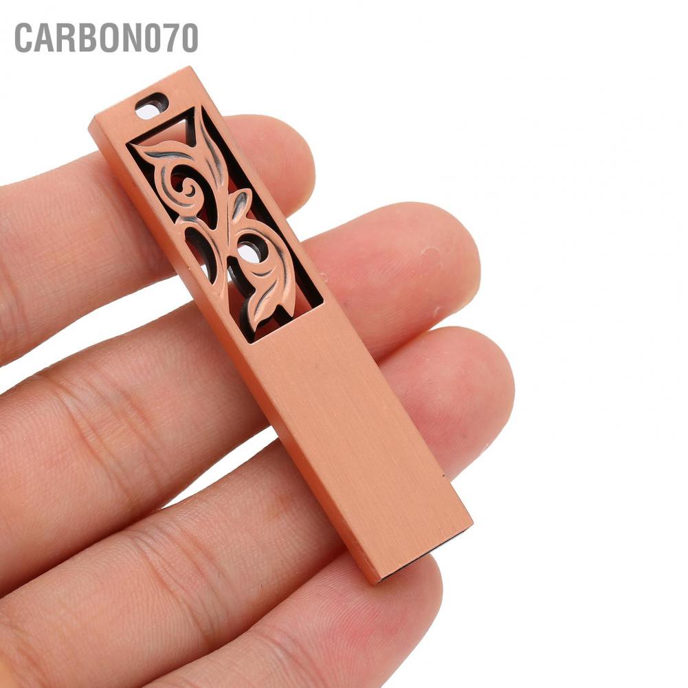 Hàng Sẵn HOT Ổ đĩa USB Flash 16GB / 32G / 64G / 128G Thumb Metal 2.0 Di động Bộ nhớ chống thấm nước【Carbon070】