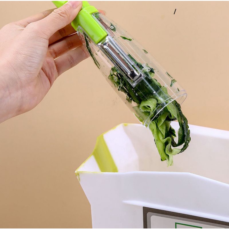 Dao bào, gọt vỏ trái cây có khay đựng vỏ tiện dụng,,,