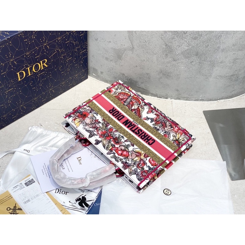Túi Dior tote book chuẩn Sup size 36