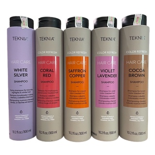 Dầu gội bổ sung hạt màu dưỡng mềm tóc Lakme Teknia chuyên sâu Spain 300ml