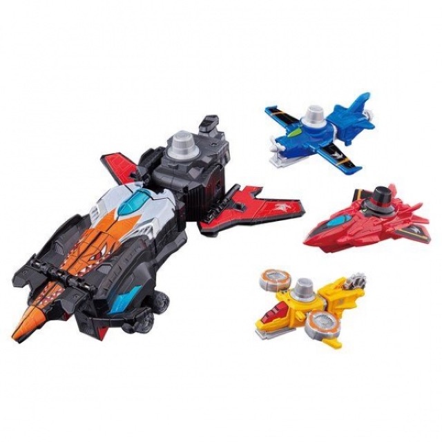 Đồ chơi siêu nhân Robo Lupinranger và Patoranger dx