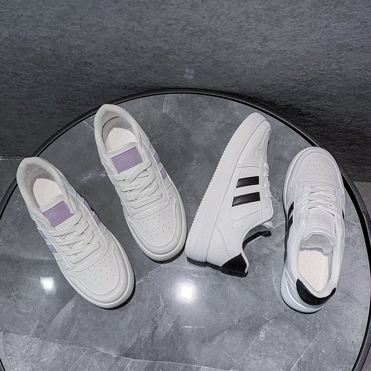 Giày Mũi Tròn Cột Dây Phong Cách Hàn Quốc Xinh Xắn Cho Nữ