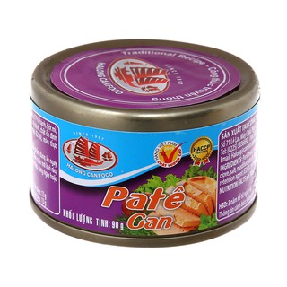  [FREESHIP từ 50k] Combo 5 Hộp patê gan Hạ Long 90g