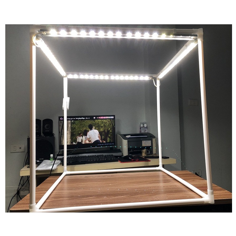 Hộp Chụp Ảnh Sản Phẩm + Tặng 04 LED 40x40