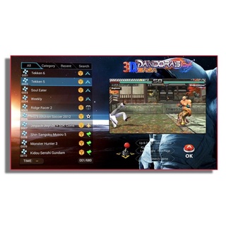 Thẻ Nhớ Game cho Pandora Box - Android Box
