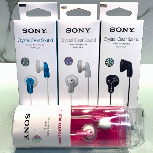 [Mã BMLT35] Tai nghe dây Sony In-ear MDR-E9LP Date 2022- Hàng chính hãng - Fullbox - Bảo hành chính hãng 6 tháng