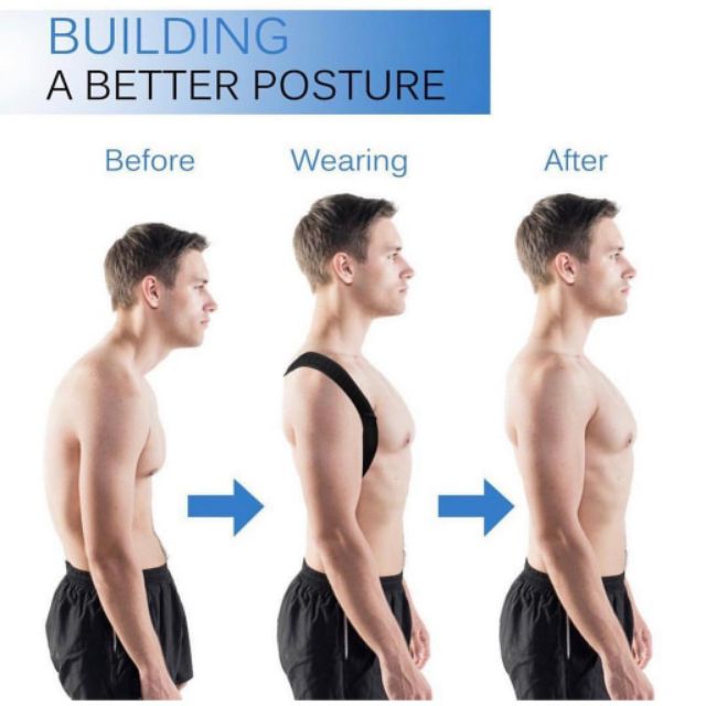 ✈️ Đai chống gù lưng nam nữ Posture corrector -giadunghn1
