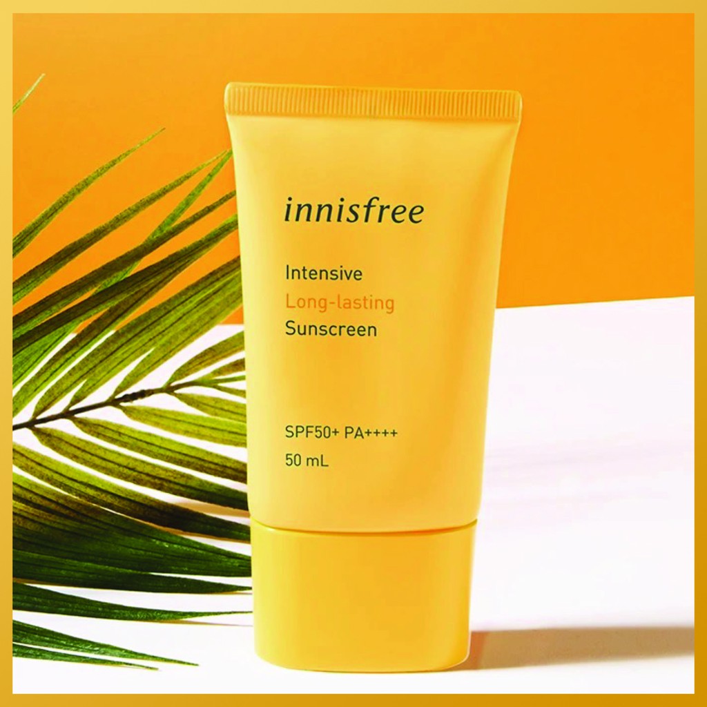 Kem chống nắng Innisfree SPF50+/PA++++ cấp ẩm làm dịu da lâu trôi 50ml