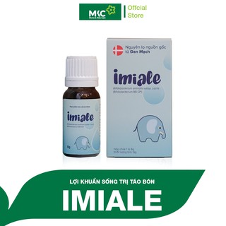[Chính hãng] Lợi khuẩn Imiale - Lợi khuẩn số 1 hỗ trợ táo bón, tiêu chảy cho bé từ Châu Âu ( Đan Mạch )