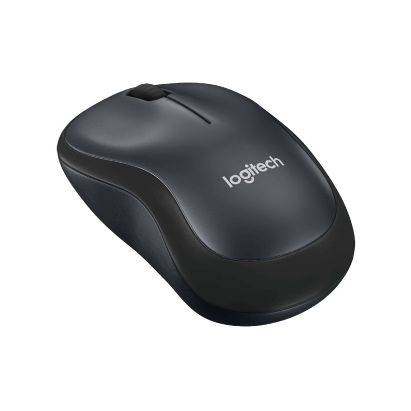 Chuột quang không dây Logitech M 221 - Hàng Chính Hãng
