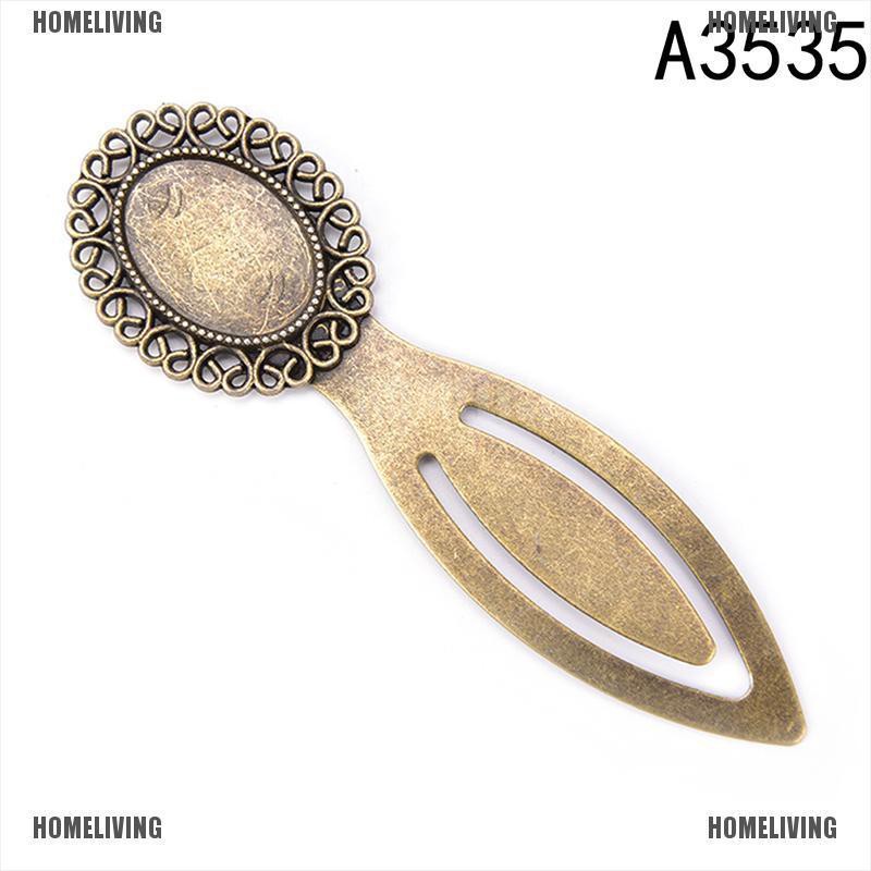 1 Khay Tròn Bằng Đồng 20mm Dùng Đánh Dấu Trang Sách Phong Cách Cổ Điển