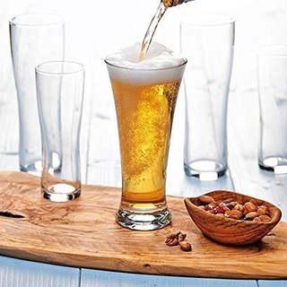 Bộ 6 Cốc Thủy Tinh Sinh Tố Pilsner Ocean – B05011 – 315ml