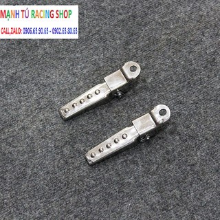 Gác chân sau gắn cub 125 và các loại xe khác