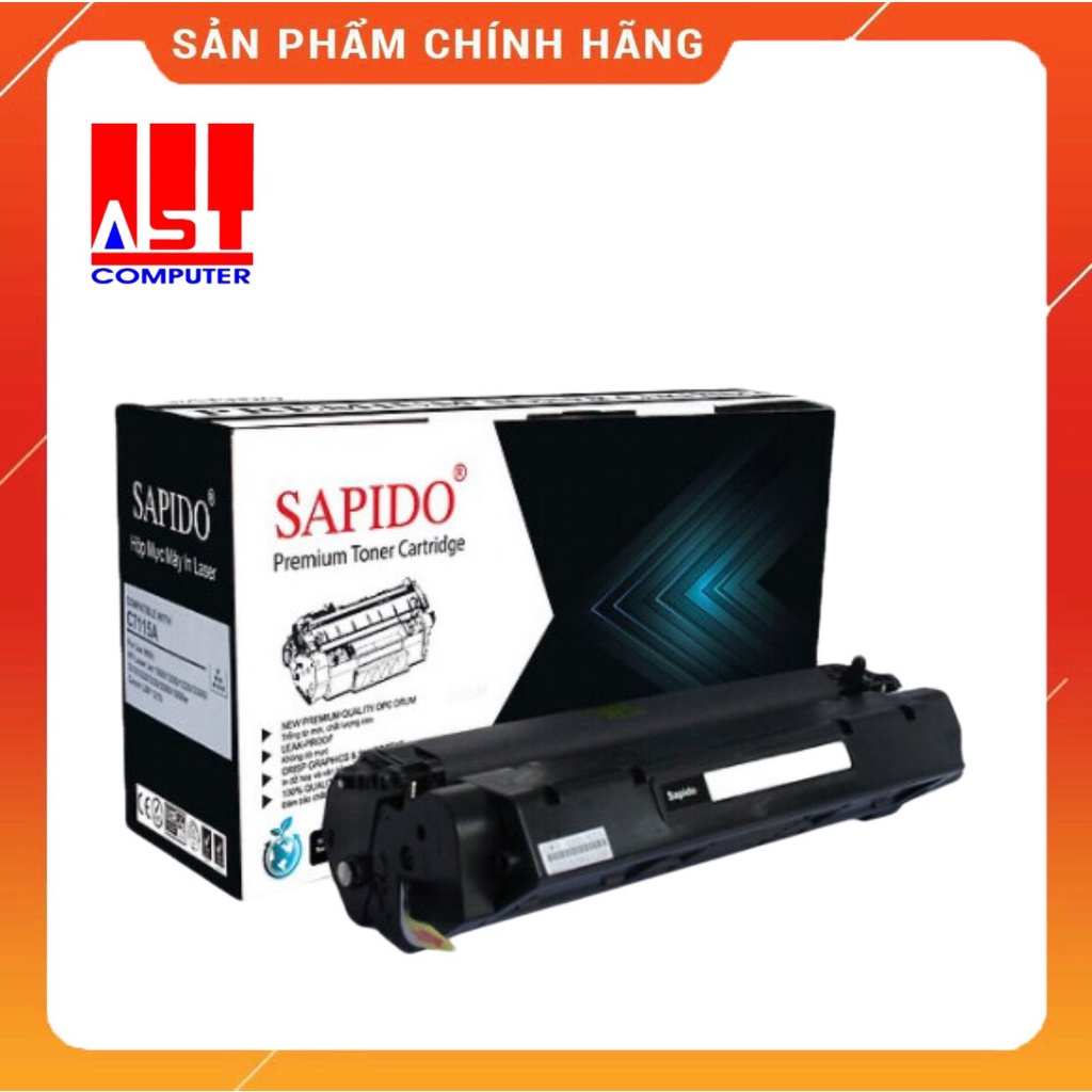 Mực in sapido c7115a-hàng chính hãng - ảnh sản phẩm 1