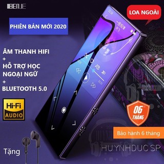 Máy nghe nhạc Bluetooth Benjie K8 Lossless Loa ngoài Hifi Kèm tai nghe và