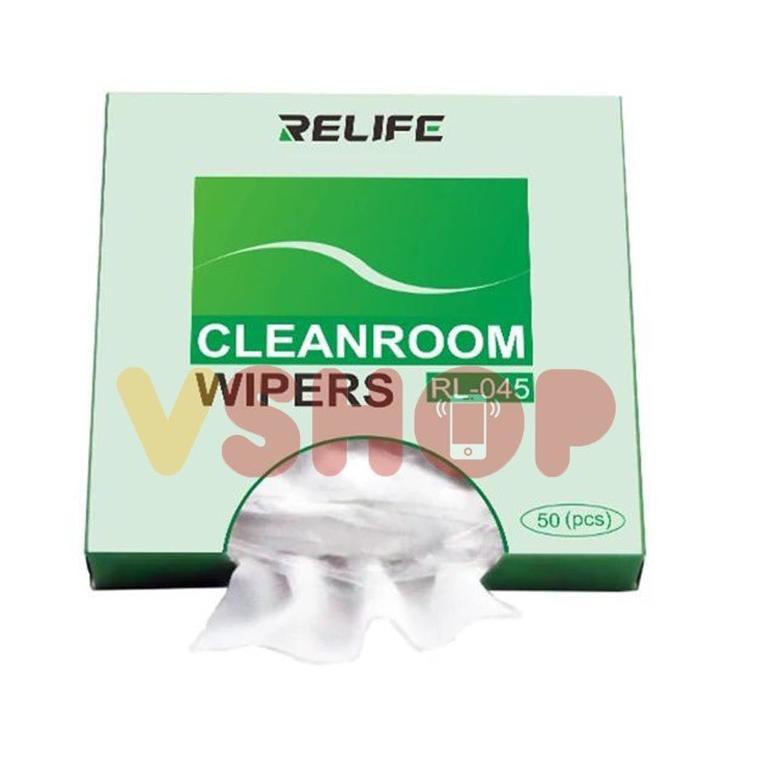 Vải Lau Bụi Chống Tĩnh Điện Cho Cần Gạt Nước Nhà Vệ Sinh RELIFE RL-045 07Q