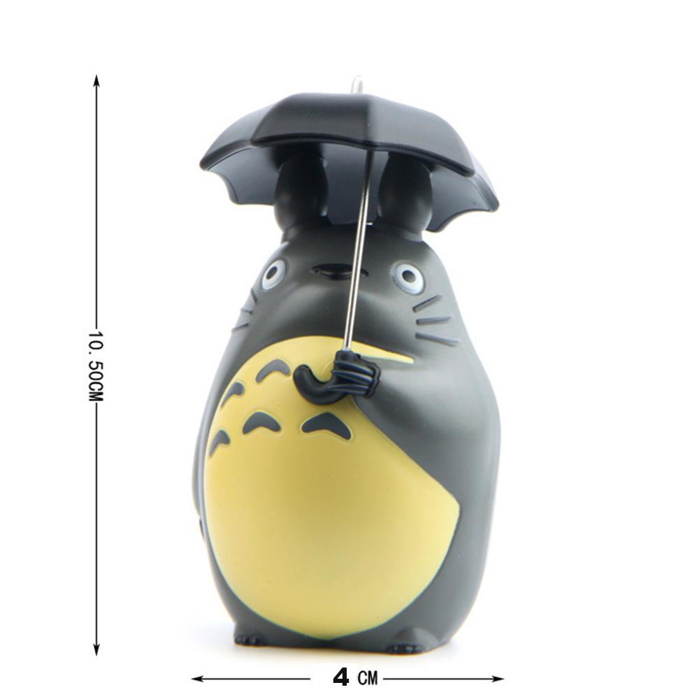 Mô Hình Nhân Vật Totoro Hoạt Hình Hàng Xóm Của Tôi Là Totoro Cầm Dù Trang Trí Tiệc